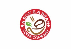 A BOY AND A BEAN COFFEE COMPANY entry by rina92