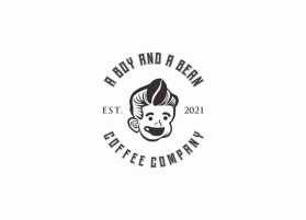 A BOY AND A BEAN COFFEE COMPANY entry by radja ganendra