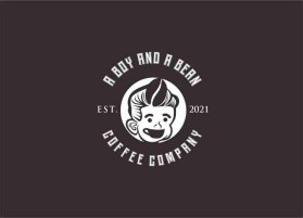 A BOY AND A BEAN COFFEE COMPANY entry by radja ganendra