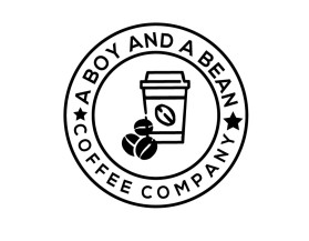 A BOY AND A BEAN COFFEE COMPANY entry by design Art 