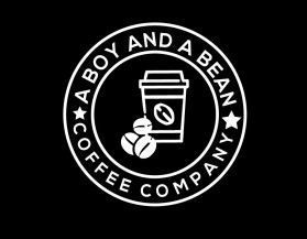 A BOY AND A BEAN COFFEE COMPANY entry by design Art 