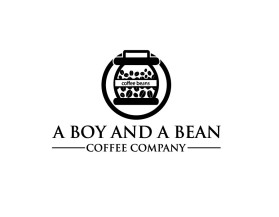 A BOY AND A BEAN COFFEE COMPANY entry by design Art 