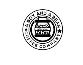 A BOY AND A BEAN COFFEE COMPANY entry by design Art 