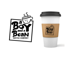 A BOY AND A BEAN COFFEE COMPANY entry by roberto de castro