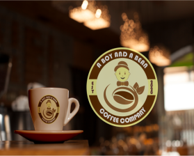A BOY AND A BEAN COFFEE COMPANY entry by Zerro7ID