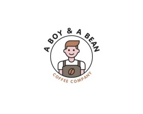 A BOY AND A BEAN COFFEE COMPANY entry by nat396