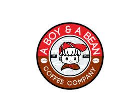 A BOY AND A BEAN COFFEE COMPANY entry by paczgraphics