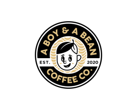 A BOY AND A BEAN COFFEE COMPANY entry by whilly