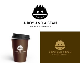 A BOY AND A BEAN COFFEE COMPANY entry by Sandymanme