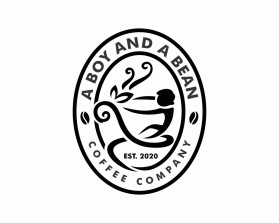 A BOY AND A BEAN COFFEE COMPANY entry by artsword