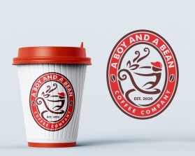 A BOY AND A BEAN COFFEE COMPANY entry by artsword