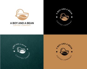 A BOY AND A BEAN COFFEE COMPANY entry by Ameer967