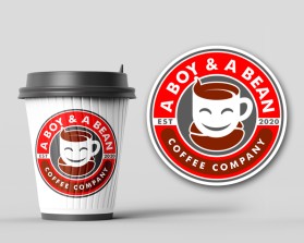 A BOY AND A BEAN COFFEE COMPANY entry by artsword