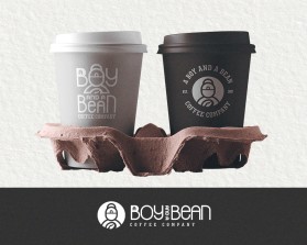 A BOY AND A BEAN COFFEE COMPANY entry by Edison Salomon