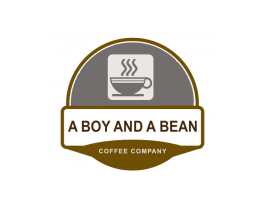 A BOY AND A BEAN COFFEE COMPANY entry by mustafa