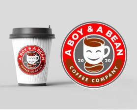 A BOY AND A BEAN COFFEE COMPANY entry by artsword