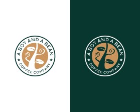 A BOY AND A BEAN COFFEE COMPANY entry by abdol kh