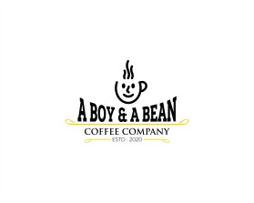 A BOY AND A BEAN COFFEE COMPANY entry by Di-sign