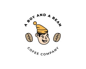 A BOY AND A BEAN COFFEE COMPANY entry by logosbytamlika