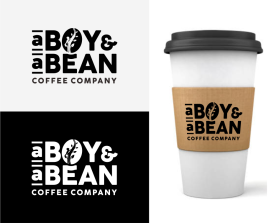 A BOY AND A BEAN COFFEE COMPANY entry by andi suhendi