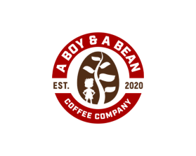 A BOY AND A BEAN COFFEE COMPANY entry by David Field