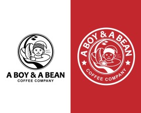 A BOY AND A BEAN COFFEE COMPANY entry by Rikfan
