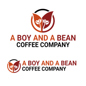A BOY AND A BEAN COFFEE COMPANY entry by Abhiart341514