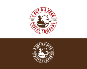 A BOY AND A BEAN COFFEE COMPANY entry by balsh