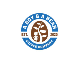A BOY AND A BEAN COFFEE COMPANY entry by David Field