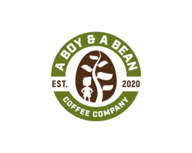 A BOY AND A BEAN COFFEE COMPANY entry by David Field