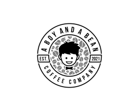 A BOY AND A BEAN COFFEE COMPANY entry by andi suhendi