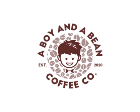 A BOY AND A BEAN COFFEE COMPANY entry by andi suhendi