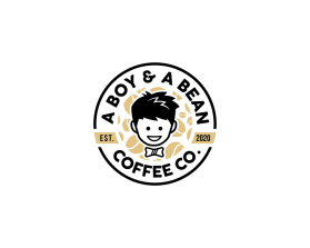 A BOY AND A BEAN COFFEE COMPANY entry by andi suhendi