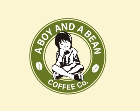A BOY AND A BEAN COFFEE COMPANY entry by Logos