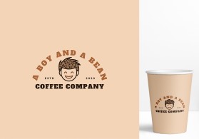 A BOY AND A BEAN COFFEE COMPANY entry by Huzaifa