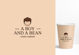 A BOY AND A BEAN COFFEE COMPANY entry by Huzaifa