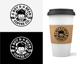 A BOY AND A BEAN COFFEE COMPANY entry by andi suhendi