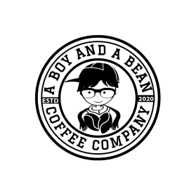 A BOY AND A BEAN COFFEE COMPANY entry by Ganesh2003