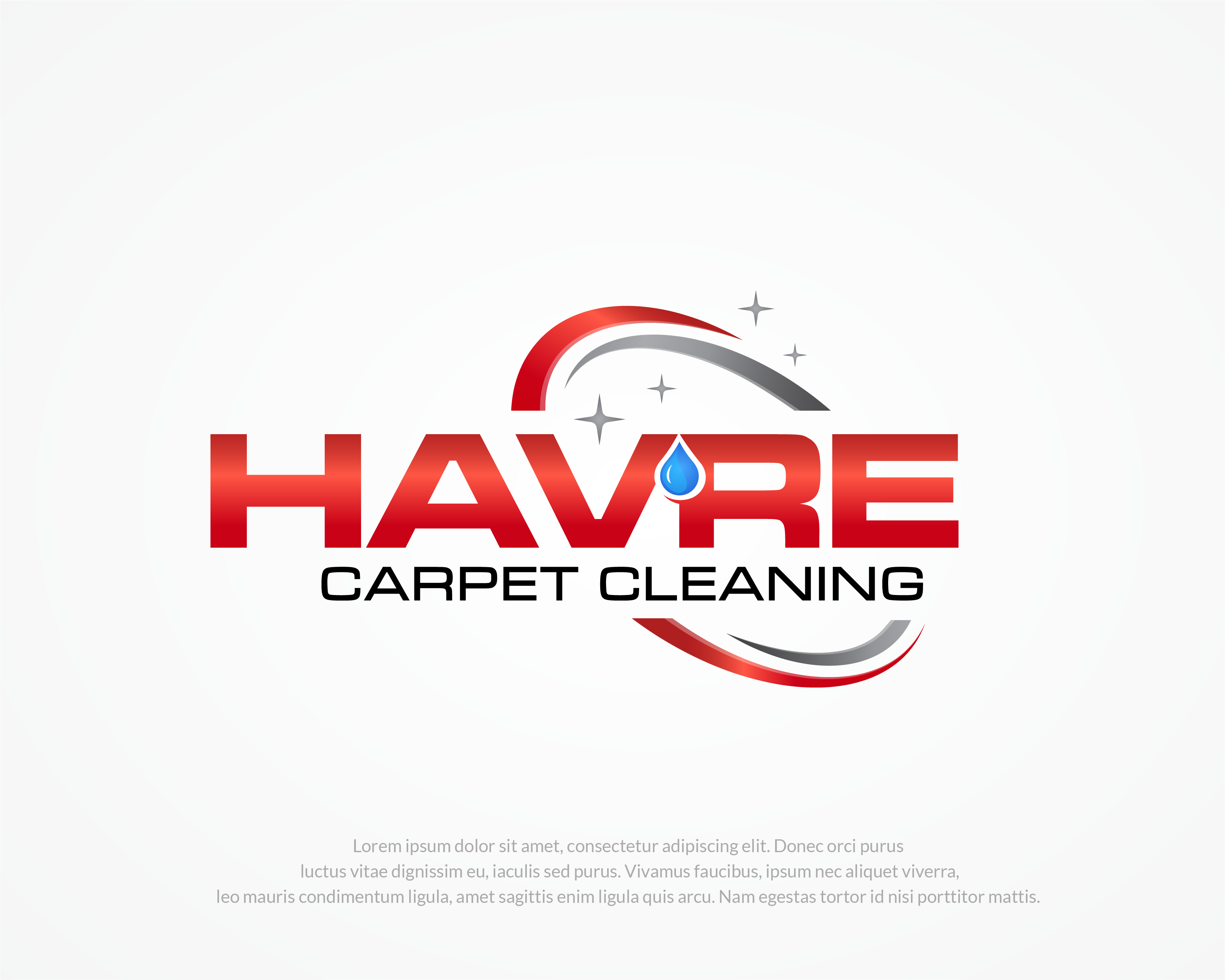 Logo Design for Havre Carpet Cleaning