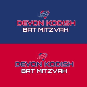 Devon Kodish bat mitzvah  entry by Phambura