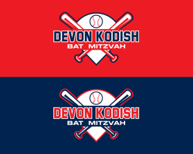 Devon Kodish bat mitzvah  entry by EdiWibowo