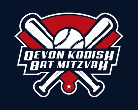 Devon Kodish bat mitzvah  entry by Nish