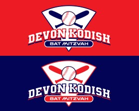 Devon Kodish bat mitzvah  entry by joegdesign