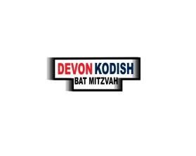 Devon Kodish bat mitzvah  entry by Diarga01