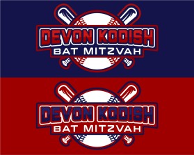 Devon Kodish bat mitzvah  entry by Armchtrm