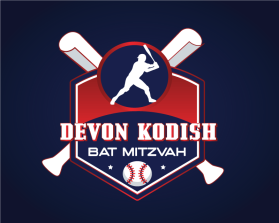 Devon Kodish bat mitzvah  entry by onlinegraphix