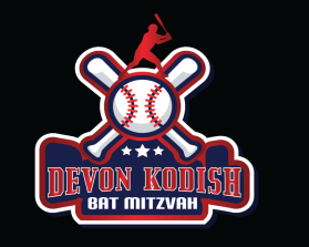 Devon Kodish bat mitzvah  entry by onlinegraphix