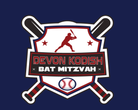Devon Kodish bat mitzvah  entry by onlinegraphix