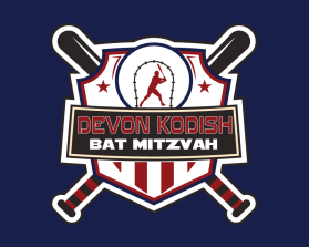 Devon Kodish bat mitzvah  entry by onlinegraphix