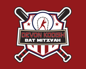 Devon Kodish bat mitzvah  entry by onlinegraphix